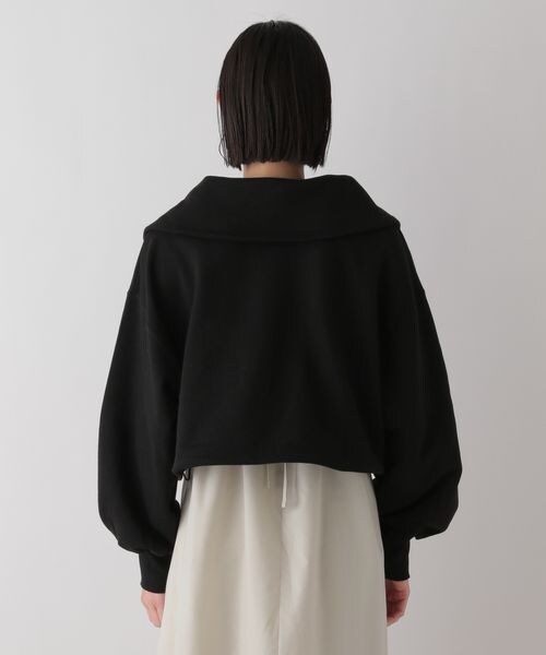 LOWRYS FARM（ローリーズファーム）の「ZIPスウェット&キャミワンピース（ワンピース/ドレス・レディース・アイボリー08/ブラック09/グレー15/グリーン75・F）」の15枚目の写真