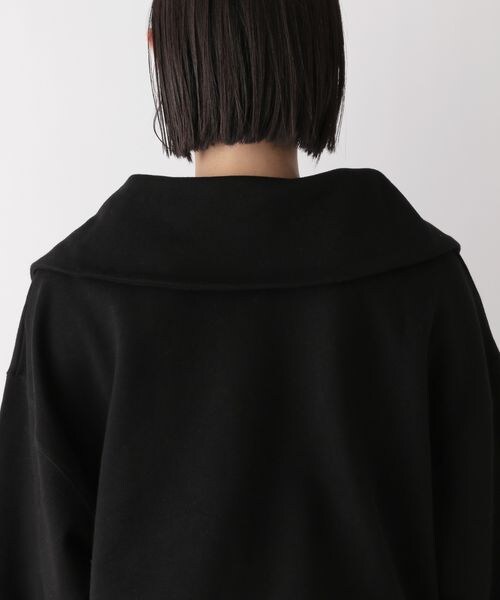 LOWRYS FARM（ローリーズファーム）の「ZIPスウェット&キャミワンピース（ワンピース/ドレス・レディース・アイボリー08/ブラック09/グレー15/グリーン75・F）」の18枚目の写真