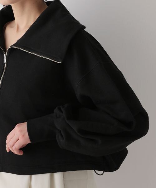 LOWRYS FARM（ローリーズファーム）の「ZIPスウェット&キャミワンピース（ワンピース/ドレス・レディース・アイボリー08/ブラック09/グレー15/グリーン75・F）」の17枚目の写真