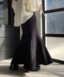 PAGEBOY | スエットマーメイドスカート(スカート)