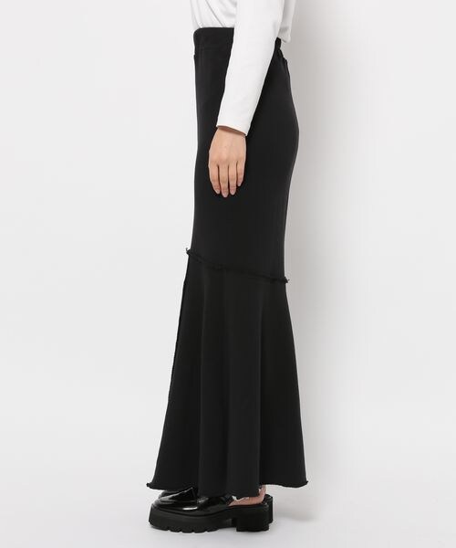 PAGEBOY（ページボーイ）の「スエットマーメイドスカート（スカート・レディース・ブラック09/オートミール50/ミント81・F）」の20枚目の写真