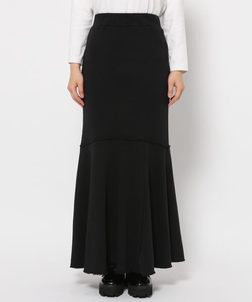 PAGEBOY（ページボーイ）の「スエットマーメイドスカート（スカート・レディース・ブラック09/オートミール50/ミント81・F）」の19枚目の写真
