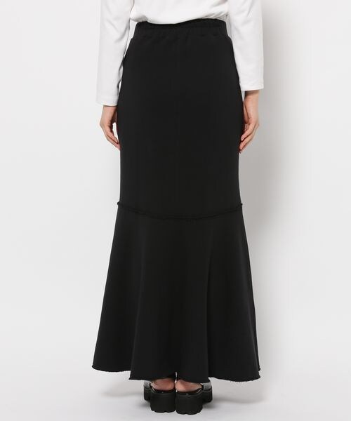 PAGEBOY（ページボーイ）の「スエットマーメイドスカート（スカート・レディース・ブラック09/オートミール50/ミント81・F）」の21枚目の写真
