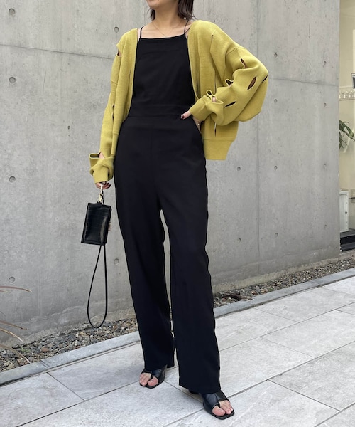 キャミサロペット