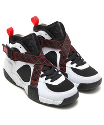 NIKE（ナイキ）の「NIKE AIR RAID WHITE/BLACK-VARSITY RED（MID