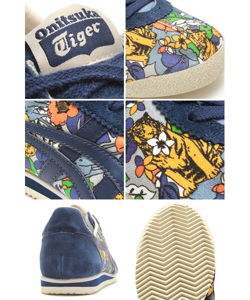 【廃番】LéSportsac オーバーナイター マルチカラー Onitsuka Tiger（オニツカタイガー）の「Onitsuka Tiger×nowartt