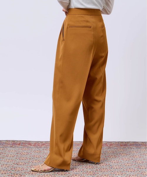 IENA（イエナ）の「IENA LA BOUCLE PEツイルストレッチ2タック
