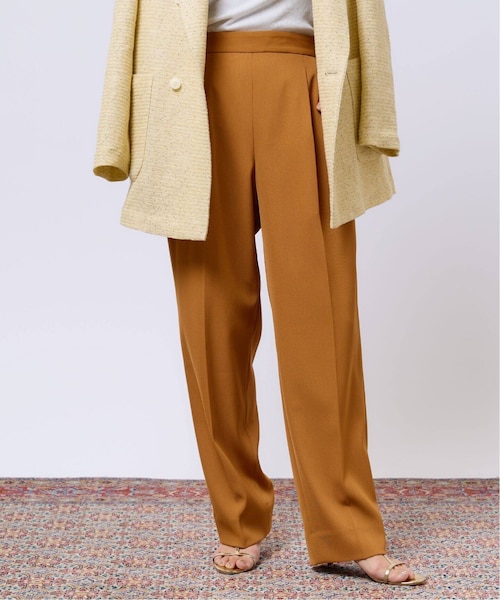 IENA（イエナ）の「IENA LA BOUCLE PEツイルストレッチ2タック