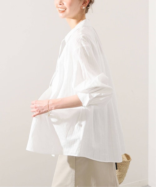 SLOBE IENA（スローブイエナ）の「《予約》シャツカラー