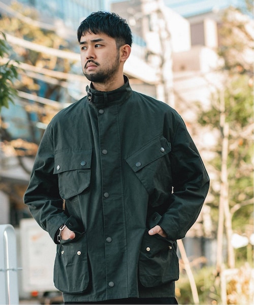 Barbour  MARKAWARE 別注 Short Riding Coat EDIFICE（エディフィス）の「【Barbour for MARKAWARE & EDIFICE