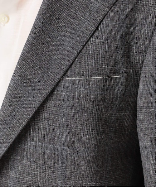 EDIFICE（エディフィス）の「【Loro Piana / ロロピアーナ】カスリ織り