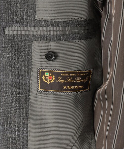 EDIFICE（エディフィス）の「【Loro Piana / ロロピアーナ】カスリ織り