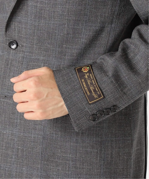 EDIFICE（エディフィス）の「【Loro Piana / ロロピアーナ】カスリ織り