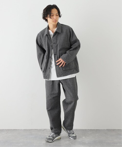 ジャケット・アウター WORK JACKET - TWIST YARN OX WORK JACKET - TWIST YARN OX