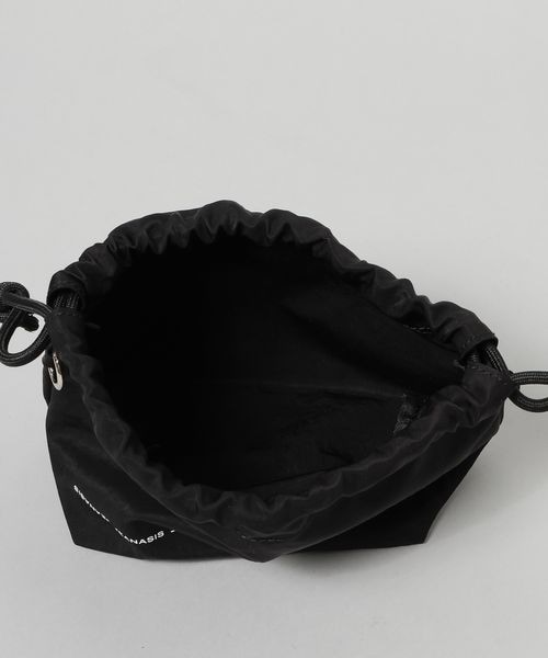 JEANASIS（ジーナシス）の「エラベルキンチャクBAG（バッグ・レディース・ホワイト(01)/ブラック(09)・FREE）」の7枚目の写真