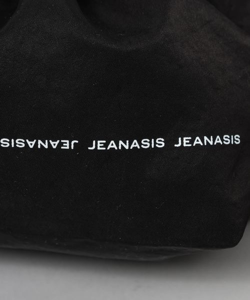 JEANASIS（ジーナシス）の「エラベルキンチャクBAG（バッグ・レディース・ホワイト(01)/ブラック(09)・FREE）」の9枚目の写真