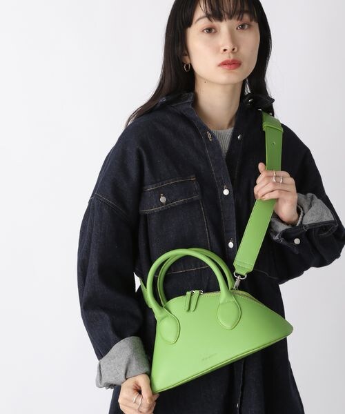 JEANASIS（ジーナシス）の「ピラミッドミニボストン（）」 - WEAR