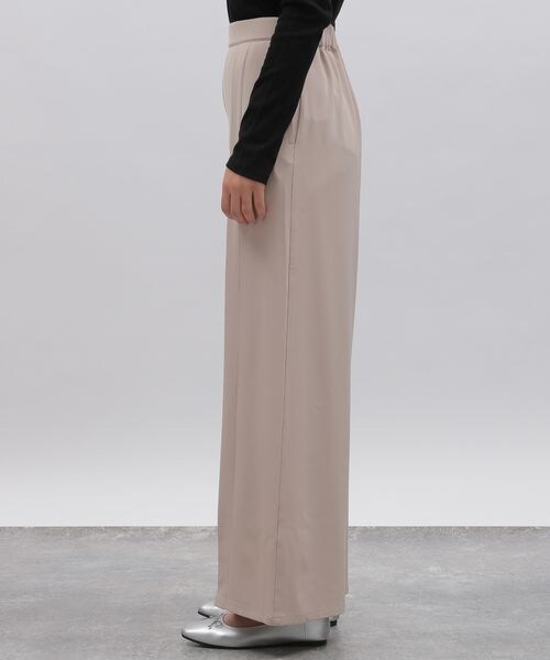 LAKOLE（ラコレ）の「スーパーワイドタックパンツ（パンツ・レディース・グレージュ(14)/ブラック(19)/グリーン(70)・S/M）」の18枚目の写真