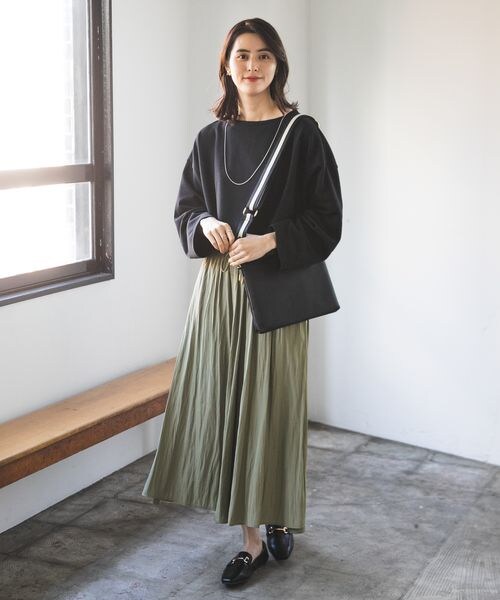 LEPSIM(レプシィム)の「テープベルトショルダーバッグ(バッグ・レディース・アイボリー08/ブラック09/ベージュ52・ONE SIZE)」の11枚目の写真