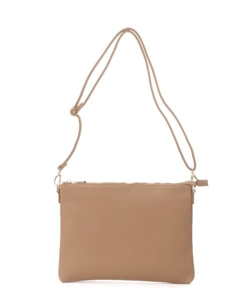 LEPSIM(レプシィム)の「テープベルトショルダーバッグ(バッグ・レディース・アイボリー08/ブラック09/ベージュ52・ONE SIZE)」の21枚目の写真