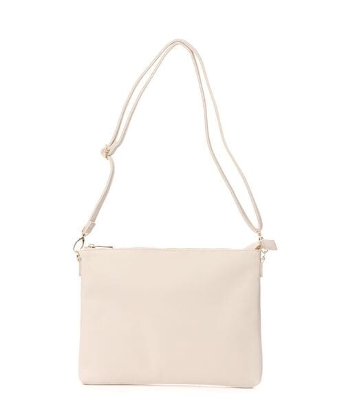 LEPSIM(レプシィム)の「テープベルトショルダーバッグ(バッグ・レディース・アイボリー08/ブラック09/ベージュ52・ONE SIZE)」の17枚目の写真