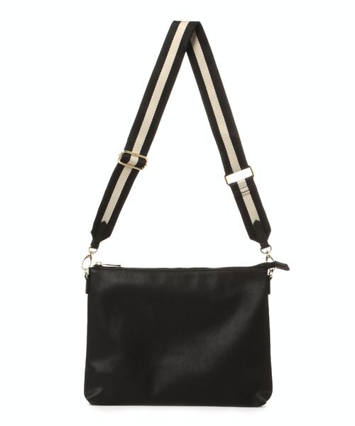 LEPSIM(レプシィム)の「テープベルトショルダーバッグ(バッグ・レディース・アイボリー08/ブラック09/ベージュ52・ONE SIZE)」の18枚目の写真