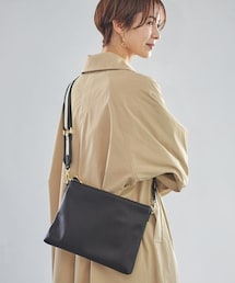 LEPSIM | テープベルトショルダーバッグ(バッグ)