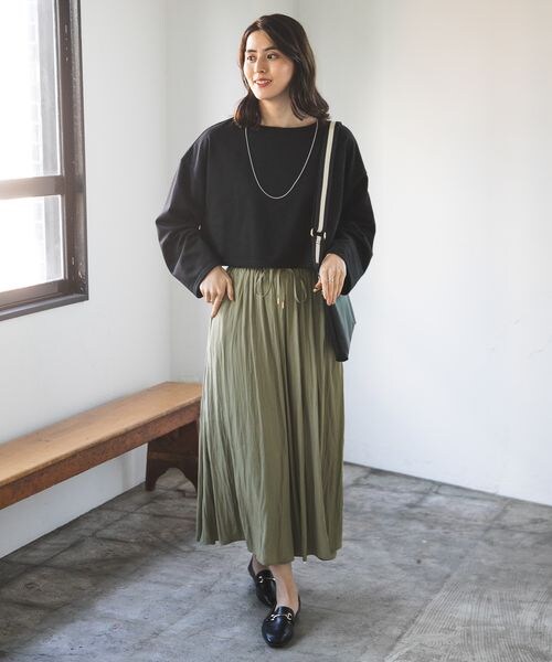 LEPSIM(レプシィム)の「テープベルトショルダーバッグ(バッグ・レディース・アイボリー08/ブラック09/ベージュ52・ONE SIZE)」の12枚目の写真