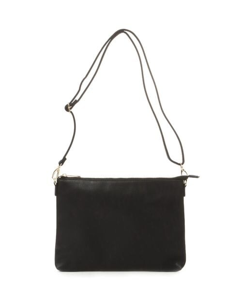 LEPSIM(レプシィム)の「テープベルトショルダーバッグ(バッグ・レディース・アイボリー08/ブラック09/ベージュ52・ONE SIZE)」の19枚目の写真