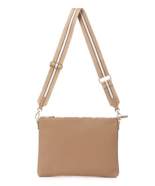 LEPSIM(レプシィム)の「テープベルトショルダーバッグ(バッグ・レディース・アイボリー08/ブラック09/ベージュ52・ONE SIZE)」の20枚目の写真