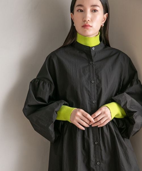 LOWRYS FARM（ローリーズファーム）の「フリルチュニックワンピース（トップス・オフ05/ブラック09/ベージュ52・FREE）」の17枚目の写真