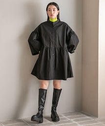 LOWRYS FARM | フリルチュニックワンピース(トップス)