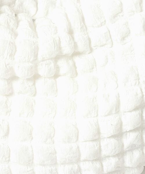 PAGEBOY(ページボーイ)の「スクエアジャガードショルダーバッグ(バッグ・レディース・オフホワイト05/ブラック09/グリーン75・F)」の18枚目の写真