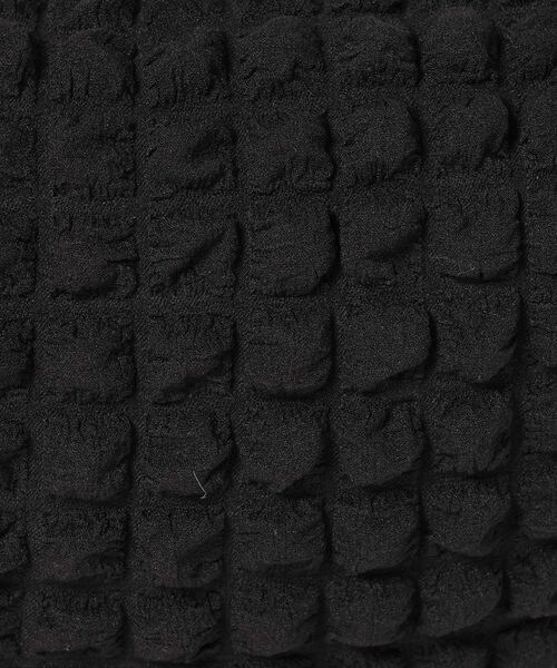 PAGEBOY(ページボーイ)の「スクエアジャガードショルダーバッグ(バッグ・レディース・オフホワイト05/ブラック09/グリーン75・F)」の17枚目の写真