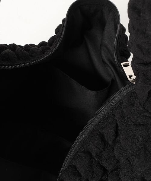 PAGEBOY(ページボーイ)の「スクエアジャガードショルダーバッグ(バッグ・レディース・オフホワイト05/ブラック09/グリーン75・F)」の15枚目の写真