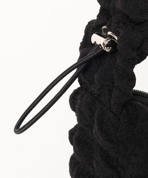 PAGEBOY(ページボーイ)の「スクエアジャガードショルダーバッグ(バッグ・レディース・オフホワイト05/ブラック09/グリーン75・F)」の16枚目の写真