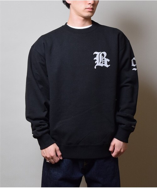 Back Channel（バックチャンネル）の「-Back Channel-OLD-E CREW SWEAT（その他・メンズ・その他）」の12枚目の写真