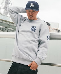 -Back Channel-OLD-E CREW SWEAT