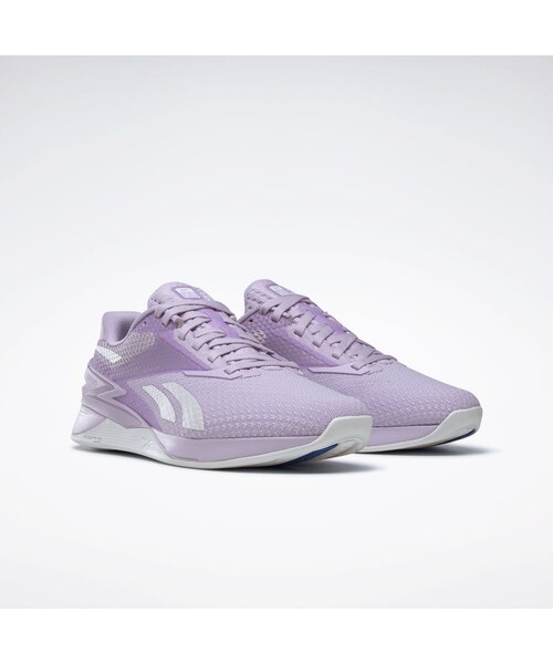 Reebok(リーボック)の「ナノ X3 / NANO X3(パープルオアシス)(その他・パープルオアシス・220 (22.0cm)/225 (22.5cm)/230 (23.0cm)/235 (23.5cm)/240 (24.0cm)/245 (24.5cm)/250 (25.0cm)/255 (25.5cm)/260 (26.0cm))」の2枚目の写真