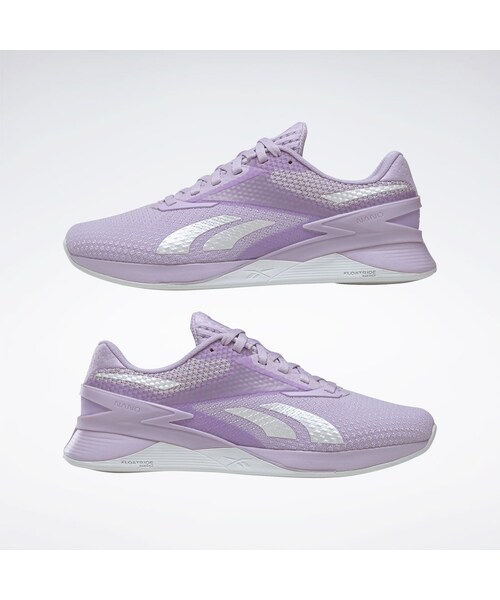 Reebok(リーボック)の「ナノ X3 / NANO X3(パープルオアシス)(その他・パープルオアシス・220 (22.0cm)/225 (22.5cm)/230 (23.0cm)/235 (23.5cm)/240 (24.0cm)/245 (24.5cm)/250 (25.0cm)/255 (25.5cm)/260 (26.0cm))」の9枚目の写真