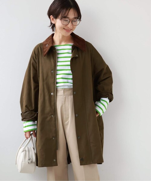 ジャーナルスタンダードレリュームBARBOUR*RELUME TRANSPORT 追加》【BARBOUR/バブアー】RELUME TRANSPORT：別注ブルゾン
