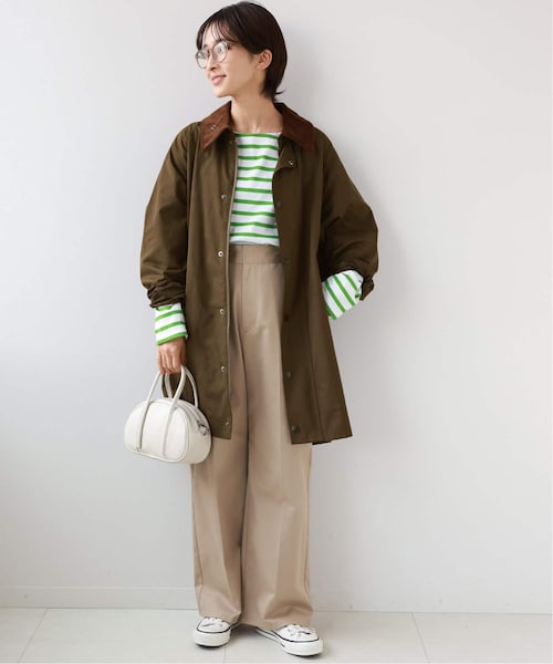 ジャーナルスタンダードレリュームBARBOUR*RELUME TRANSPORT バブアー｜レリュームがおくる別注トランスポート｜RELUME