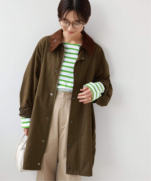 ジャーナルスタンダードレリュームBARBOUR*RELUME TRANSPORT 追加》【BARBOUR/バブアー】RELUME TRANSPORT：別注ブルゾン