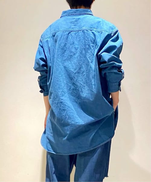 journal standard luxe　チマラ　デニムシャツ chimala/チマラ】 for luxe DENIM WESTERN SHIRT（シャツ