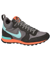 NIKE | NIKE WMNS INTERNATIONALIST MID　MEDIUM ASH/HYPER TURQ/LIGHT ASH/HYPER CRIMSON/BLACK(その他)