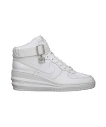 NIKE | NIKE WMNS LUNAR FORCE 1 SKY HI　WHITE/WHITE-METALLIC SILVER(その他)