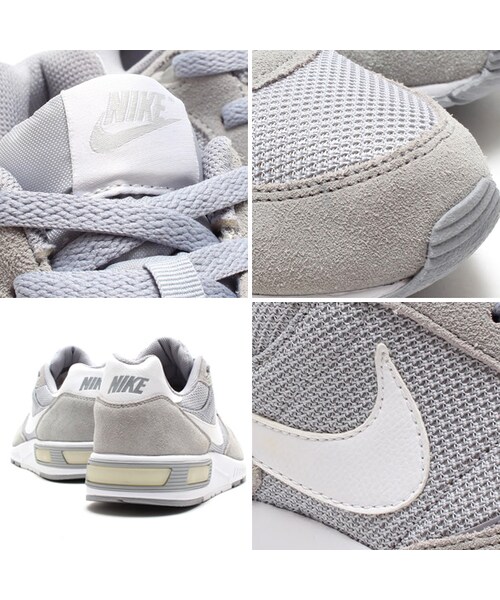 NIKE(ナイキ)の「NIKE NIGHT GAZER WOLF GREY/WHITE(LOW-CUT・メンズ・other・24.0cm/24.5cm/25.0cm/25.5cm/26.0cm/26.5cm/27.0cm/27.5cm/28.0cm)」の3枚目の写真