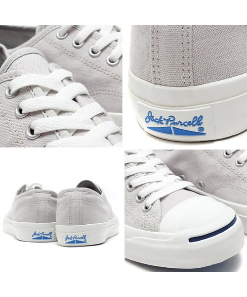 CONVERSE(コンバース)の「CONVERSE JACK PURCELL LIGHT GRAY(LOW-CUT・メンズ・other・22.0cm/22.5cm/23.0cm/23.5cm/24.0cm/24.5cm/25.0cm/25.5cm/26.0cm/26.5cm/27.0cm/27.5cm/28.0cm/29.0cm)」の3枚目の写真