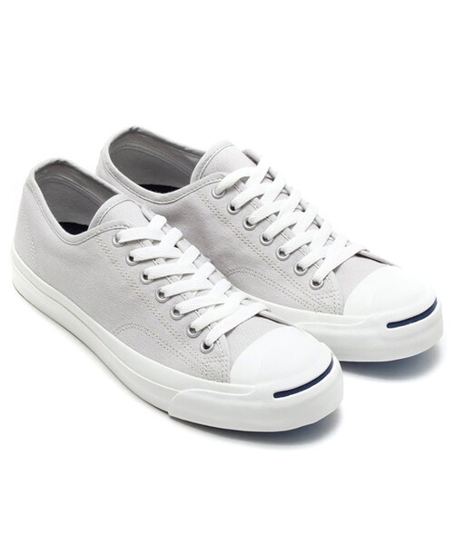 CONVERSE(コンバース)の「CONVERSE JACK PURCELL LIGHT GRAY(LOW-CUT・メンズ・other・22.0cm/22.5cm/23.0cm/23.5cm/24.0cm/24.5cm/25.0cm/25.5cm/26.0cm/26.5cm/27.0cm/27.5cm/28.0cm/29.0cm)」の1枚目の写真