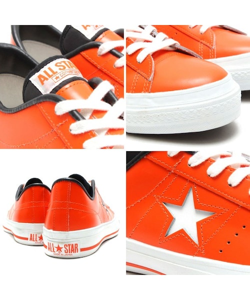 CONVERSE（コンバース）の「CONVERSE ONE STAR J ORANGE（LOW-CUT 